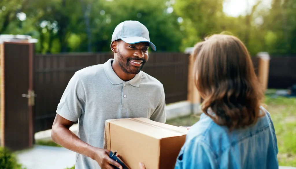 cannabis delivery service