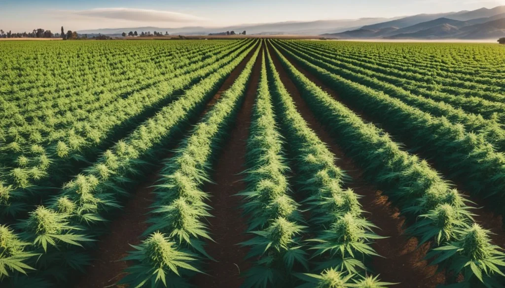 Central California cannabis cultivation