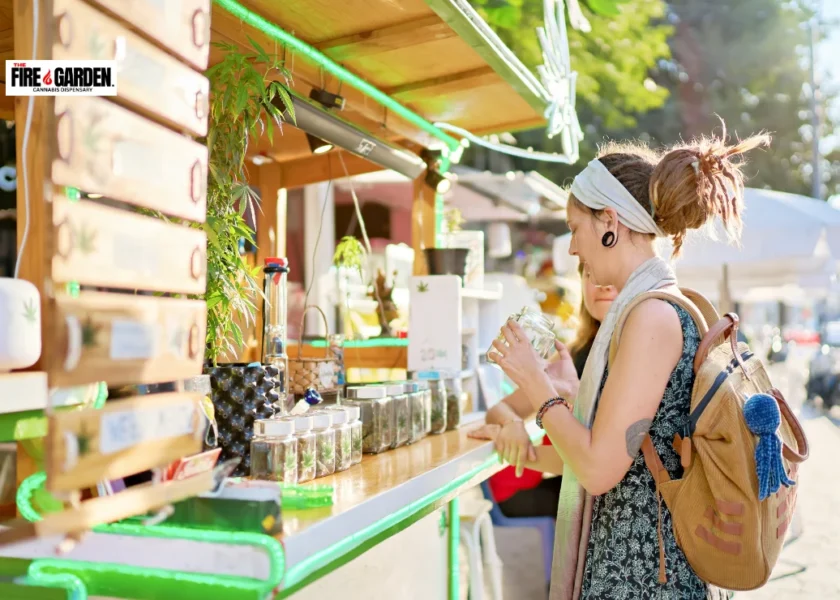 Customer Favourites Choosing The Fire Garden as Your Oxnard Weed Dispensary