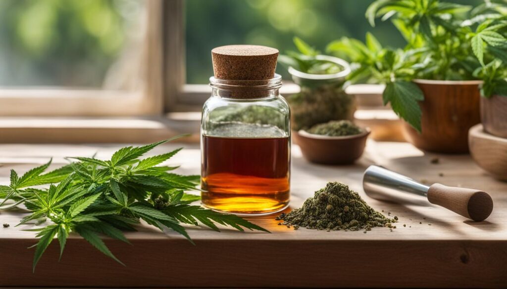 Making Cannabis Tinctures