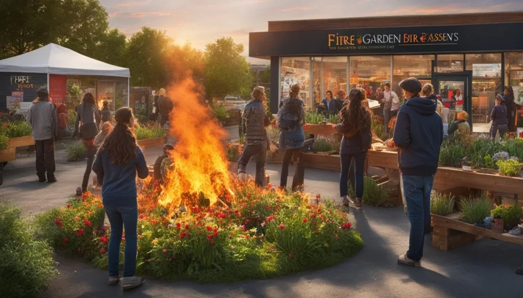 The Fire Garden Community Engagement