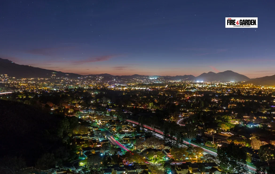 The Rise of The Fire Garden Pioneering Cannabis Dispensary in Thousand Oaks