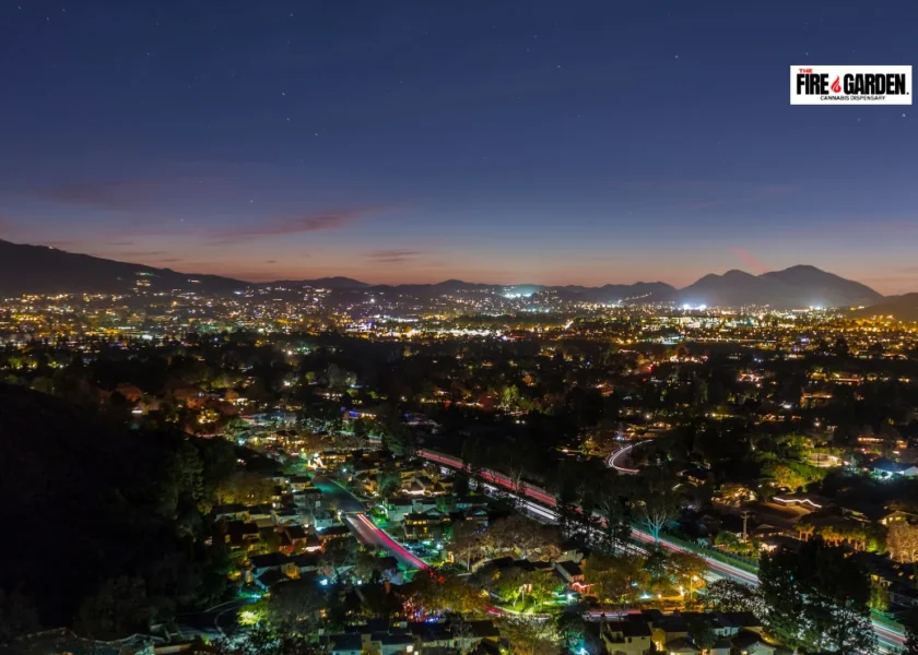 The Rise of The Fire Garden Pioneering Cannabis Dispensary in Thousand Oaks