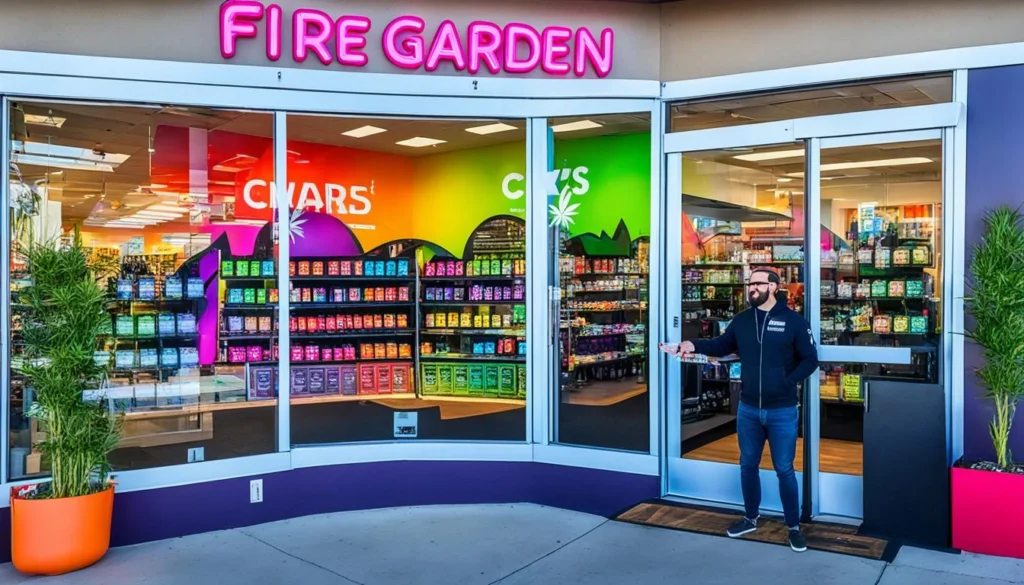 Cannabis Retail in Oxnard, The Fire Garden