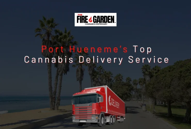 Experience the Difference with The Fire Garden Port Hueneme’s Top Cannabis Delivery Service