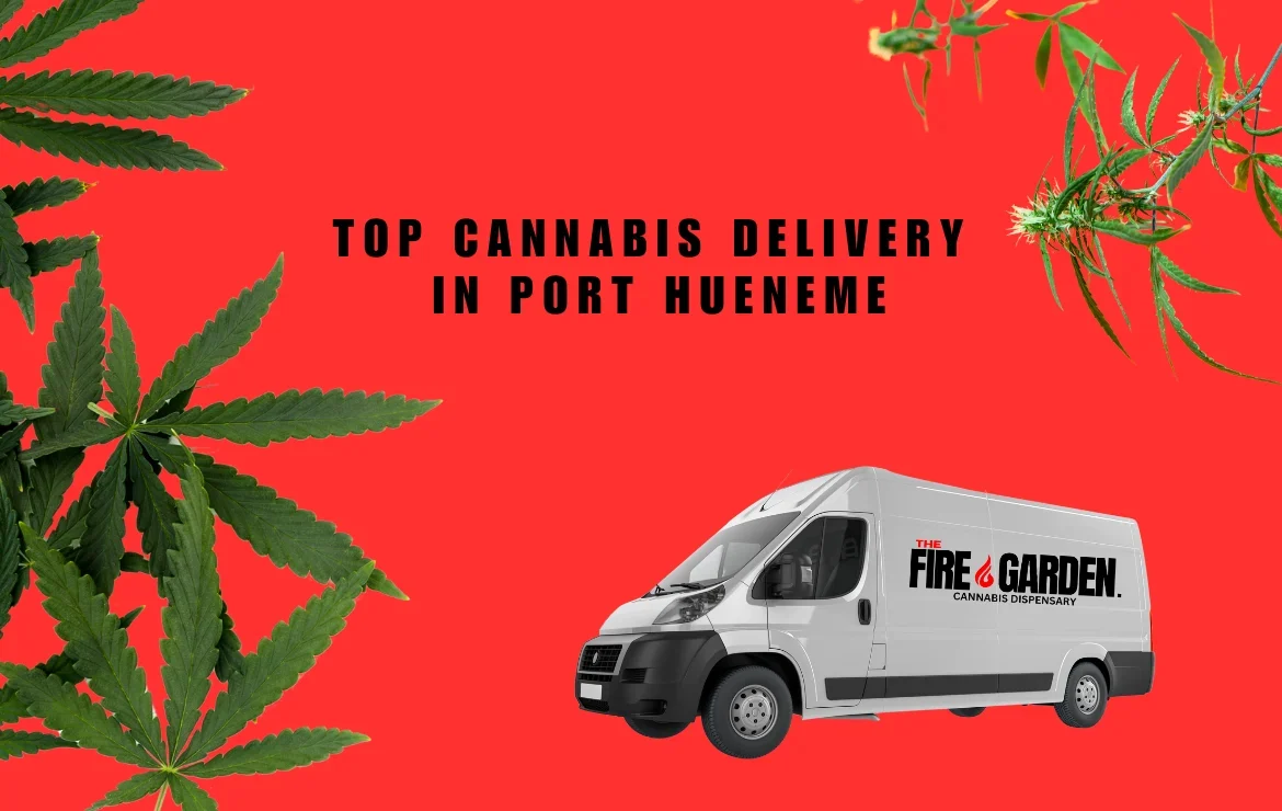 How The Fire Garden is Transforming Cannabis Delivery in Port Hueneme