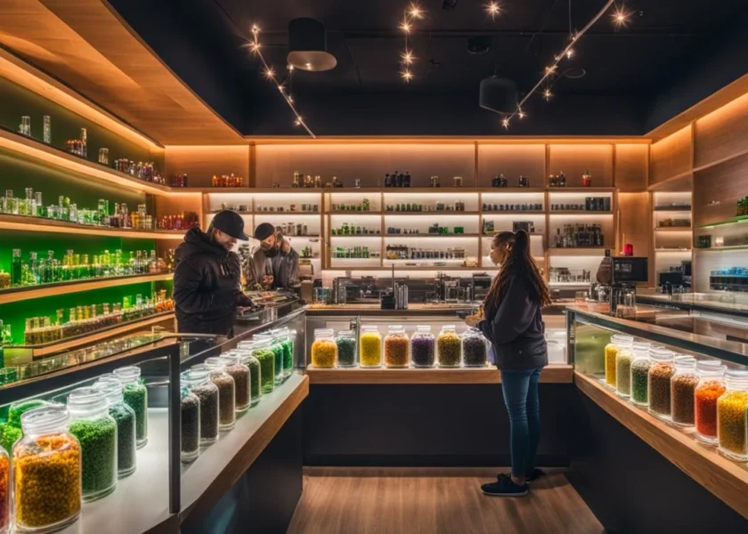 Top Brands Oxnard Cannabis Outlet Store, The Fire Garden