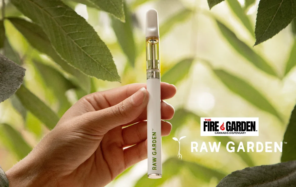 Discover Why Raw Garden Cannabis is a Best-Seller at The Fire Garden