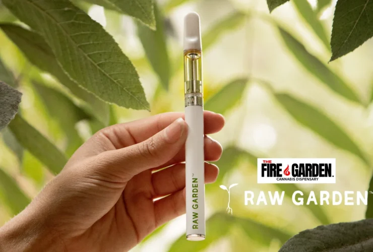 Discover Why Raw Garden Cannabis is a Best-Seller at The Fire Garden