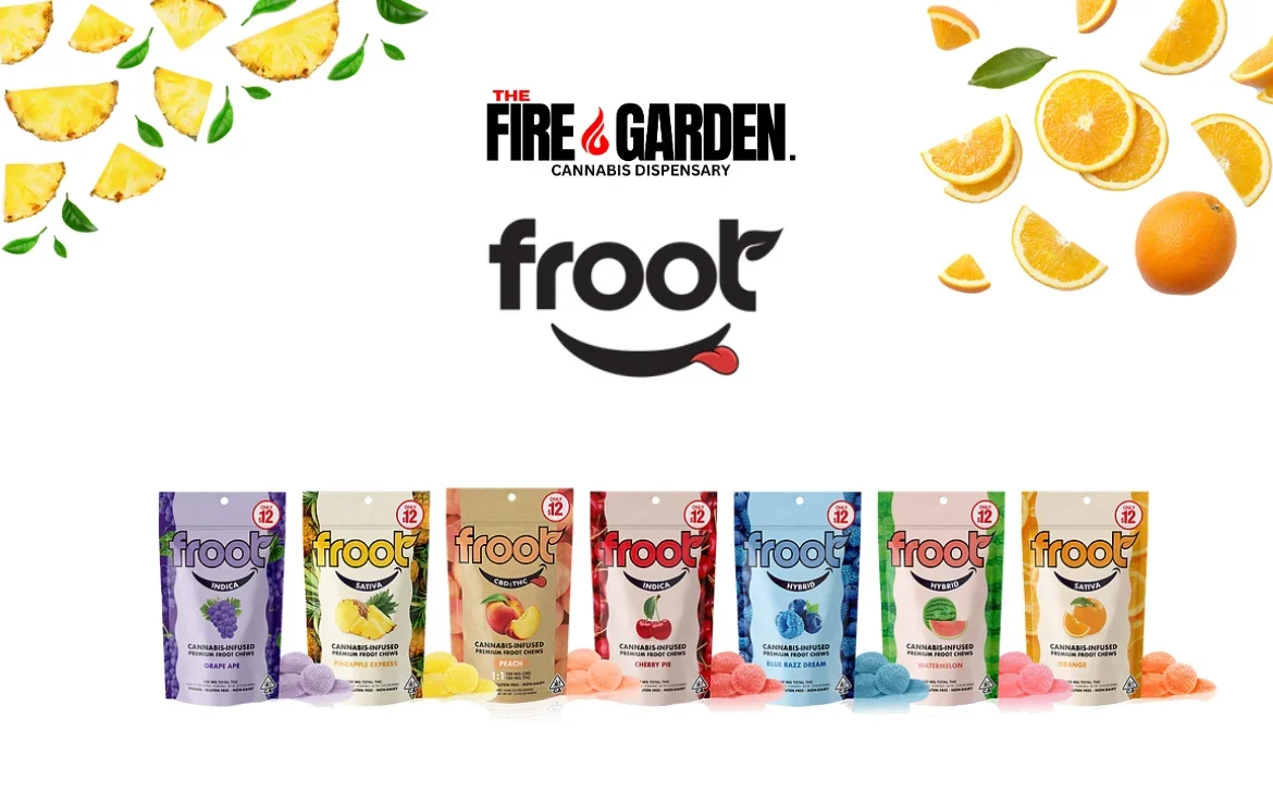 Exploring the Different Strains of Froot Cannabis at The Fire Garden Which One is Right for You