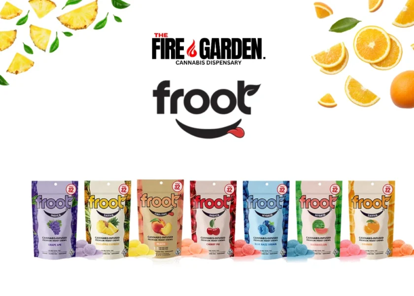 Exploring the Different Strains of Froot Cannabis at The Fire Garden Which One is Right for You