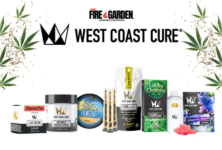 Exploring the West Coast Cure Collection at The Fire Garden