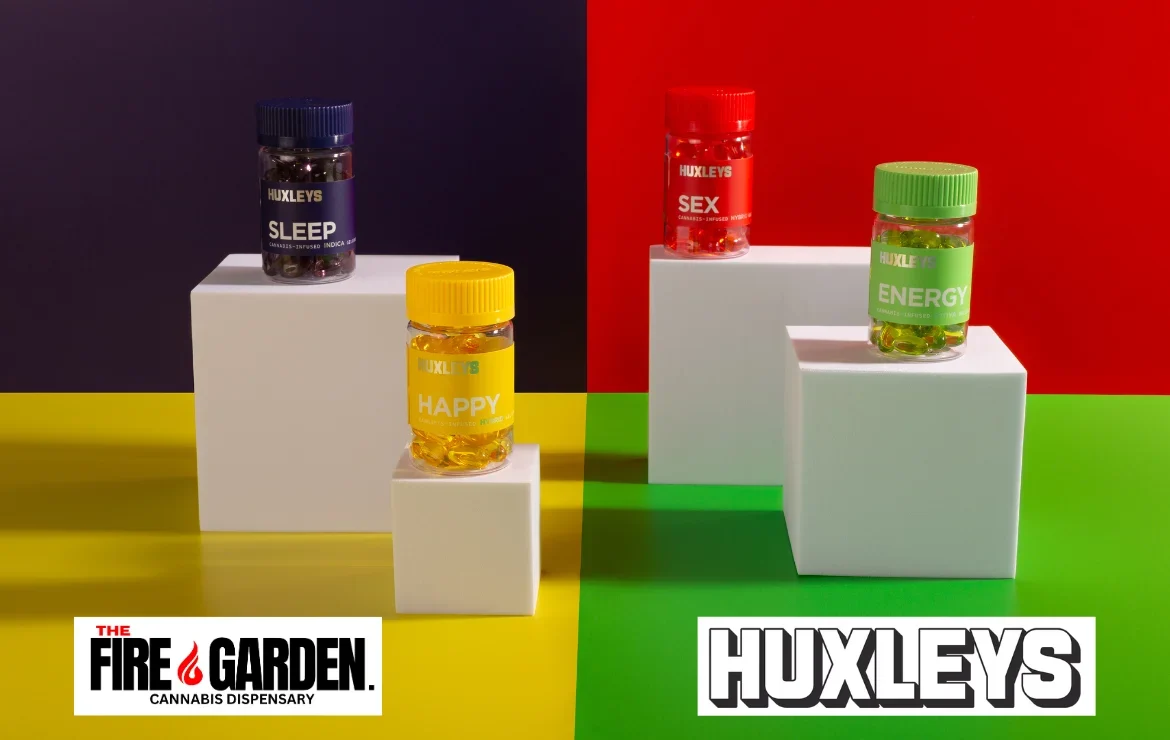 The Fire Garden’s Guide to Huxleys Brand Exploring Trending Cannabis Culture and Products