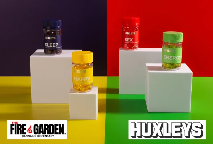 The Fire Garden’s Guide to Huxleys Brand Exploring Trending Cannabis Culture and Products