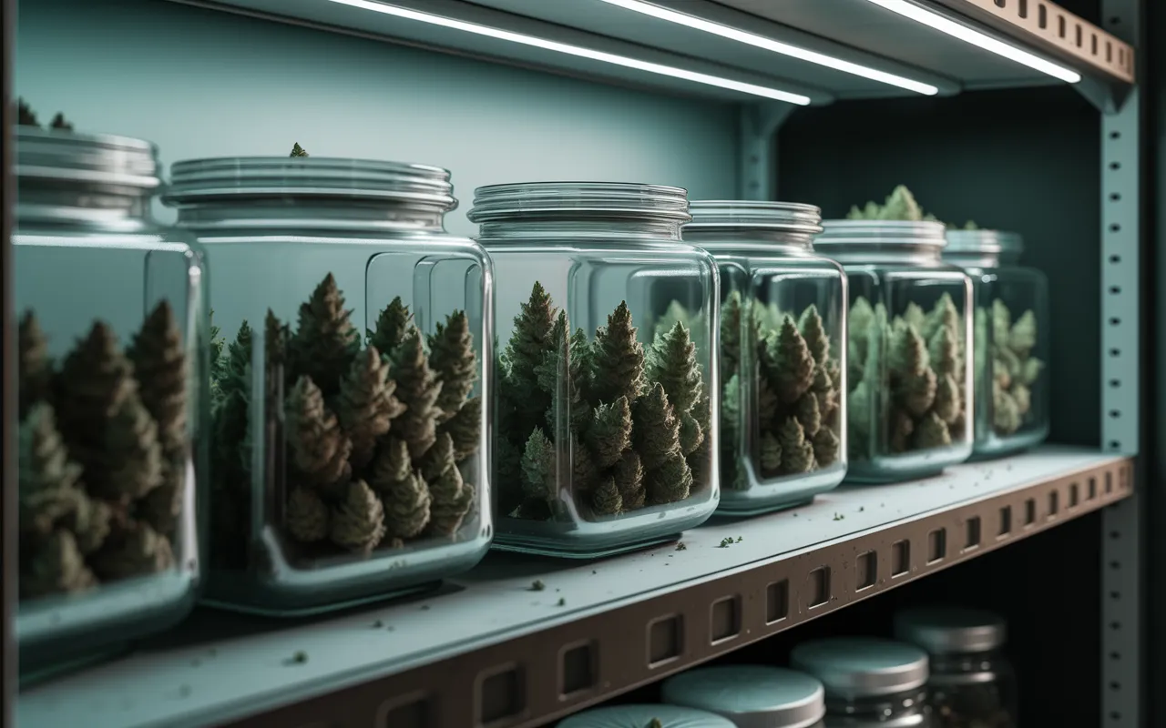 Mastering Cannabis Storage: Keep Your Stash Fresh and Potent