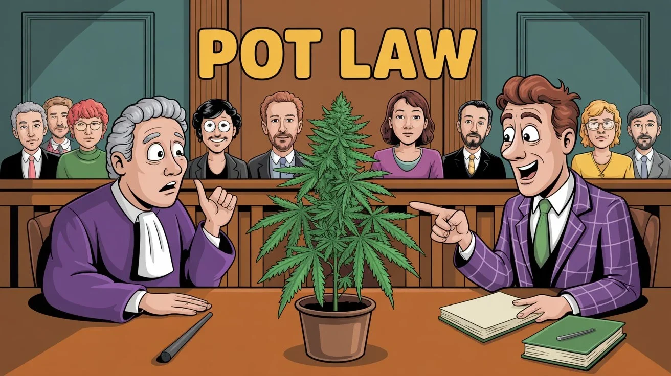 Cannabis CourtRoom