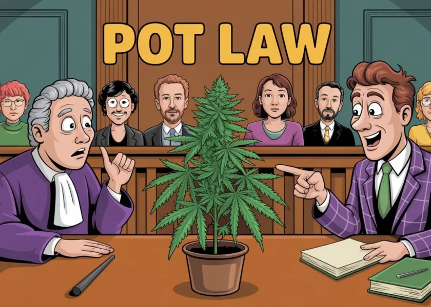 Cannabis CourtRoom