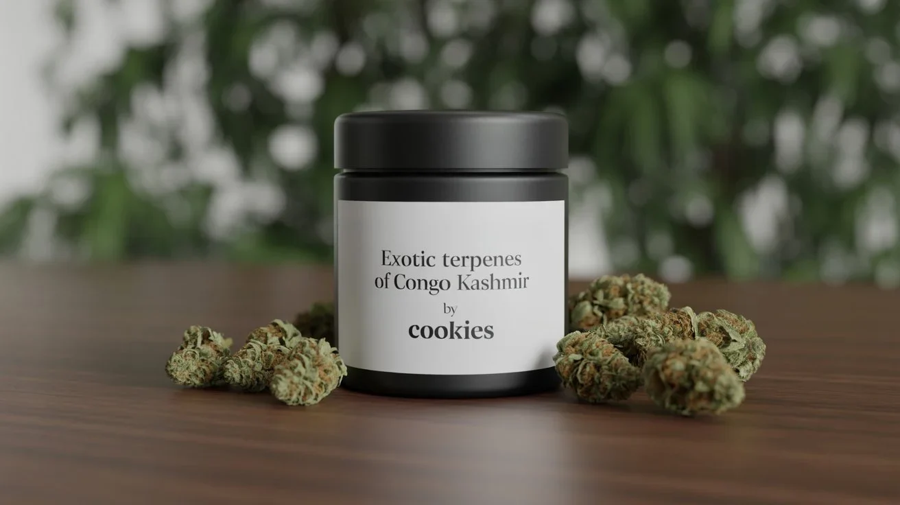 Exotic Terpenes of Congo Kashmir by Cookies product photo MyFireGarden // Daply