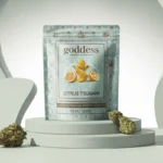 Discover the Chill Vibes with Goddess Citrus Tsunami Chillum