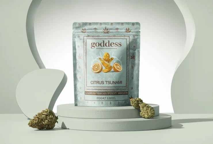 Discover the Chill Vibes with Goddess Citrus Tsunami Chillum