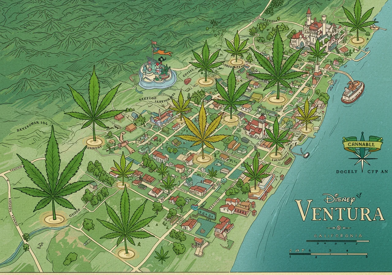 Cannabis Map MyFireGarden