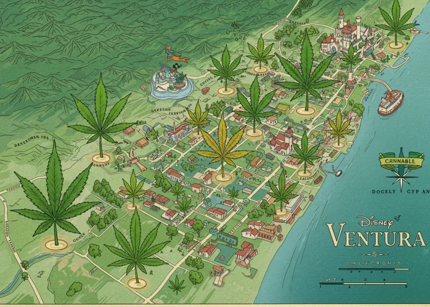 Cannabis Map MyFireGarden