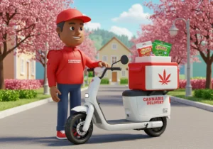 Cannabis Delivery Man, Ventura California MyFireGarden Daply