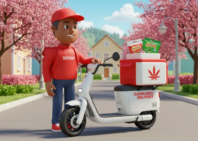 Cannabis Delivery Man, Ventura California MyFireGarden Daply